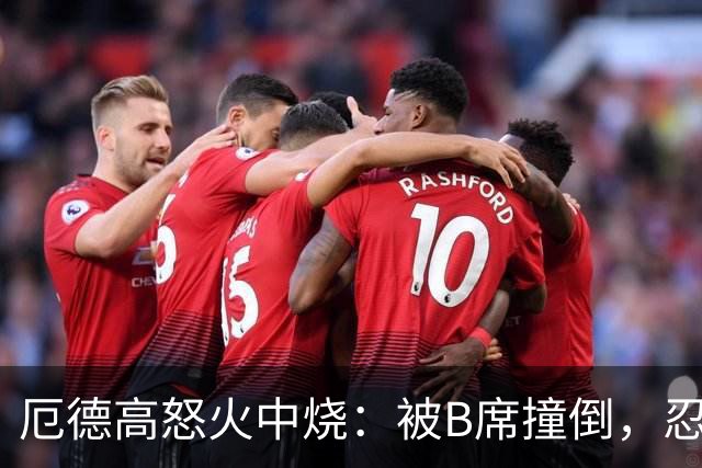 厄德高怒火中烧：被B席撞倒，忍不住破口大骂！